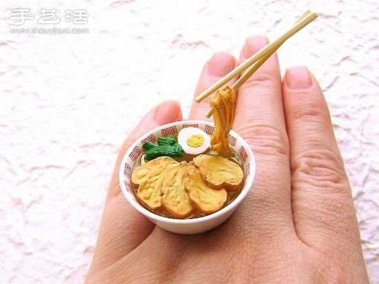 讓人垂涎欲滴的食物戒指 實(shí)在太有創(chuàng)意了！ -  rpnrmr.com
