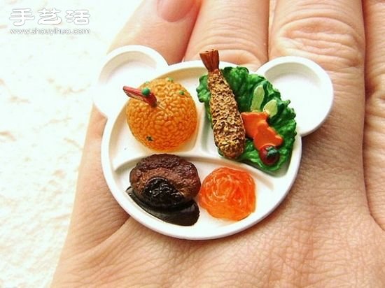 讓人垂涎欲滴的食物戒指 實(shí)在太有創(chuàng)意了！ -  rpnrmr.com