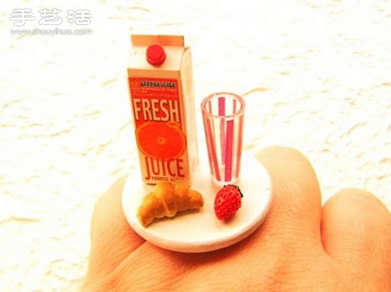 讓人垂涎欲滴的食物戒指 實(shí)在太有創(chuàng)意了！ -  rpnrmr.com