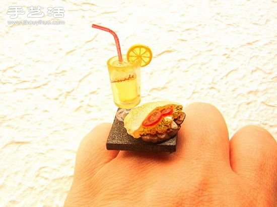 讓人垂涎欲滴的食物戒指 實(shí)在太有創(chuàng)意了！ -  rpnrmr.com