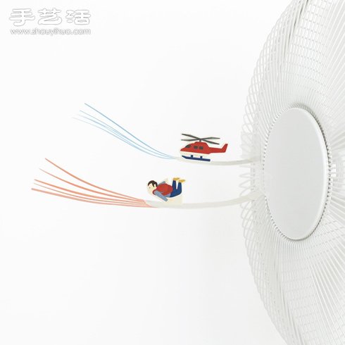 治愈系的電扇小物 助你夏日清涼消暑 -  rpnrmr.com