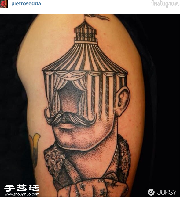 來看看大師Pietro Sedda的刺青藝術(shù) -  rpnrmr.com