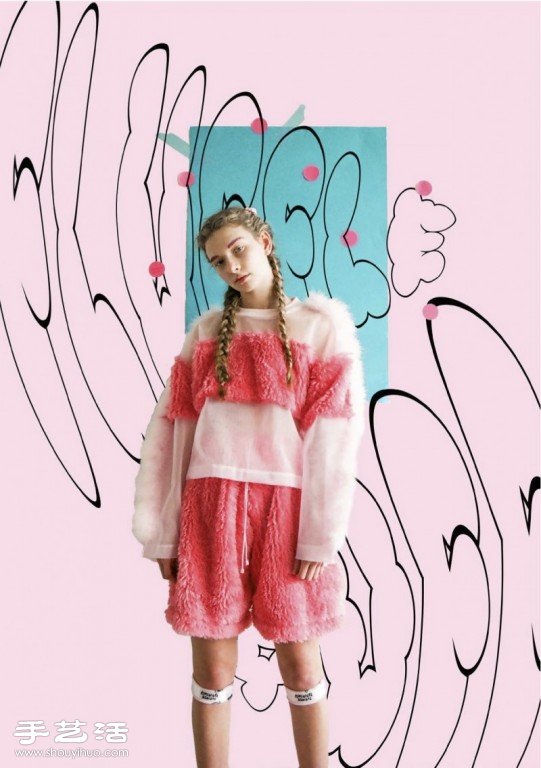 英倫時(shí)尚Somewhere Nowhere 2014春夏女裝 -  rpnrmr.com