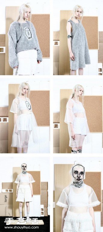 英倫時(shí)尚Somewhere Nowhere 2014春夏女裝 -  rpnrmr.com