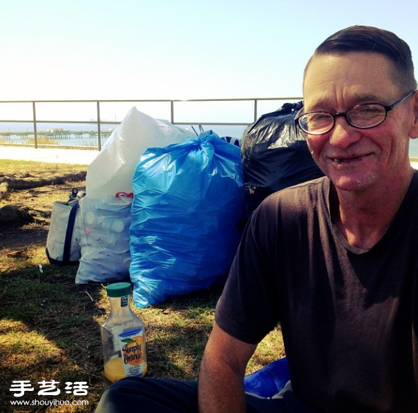紐約街頭游走的善心理發(fā)師 Mark Bustos -  rpnrmr.com