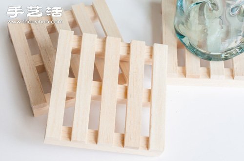 簡潔格柵木托盤DIY手工制作圖解教程 -  rpnrmr.com