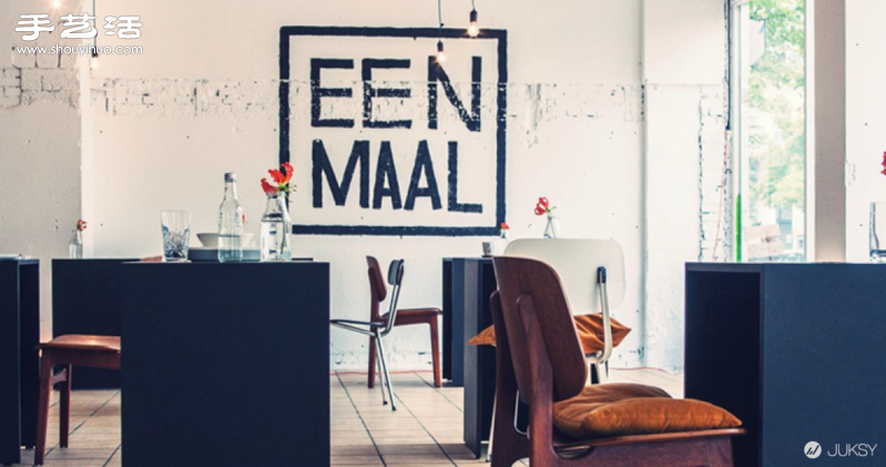荷蘭只允許一個(gè)人用餐的餐廳Eenmaal -  rpnrmr.com