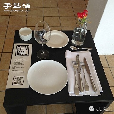 荷蘭只允許一個(gè)人用餐的餐廳Eenmaal -  rpnrmr.com