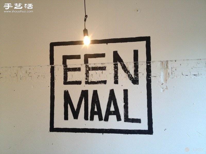 荷蘭只允許一個(gè)人用餐的餐廳Eenmaal -  rpnrmr.com