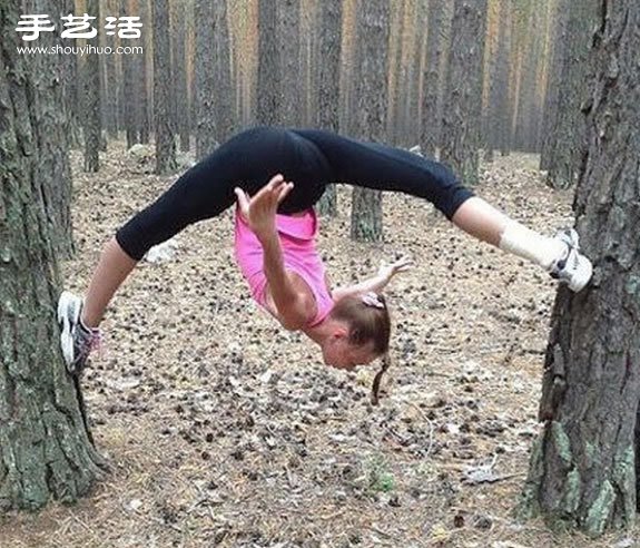 妹子的一字馬絕技真是屌炸天啊！ -  rpnrmr.com