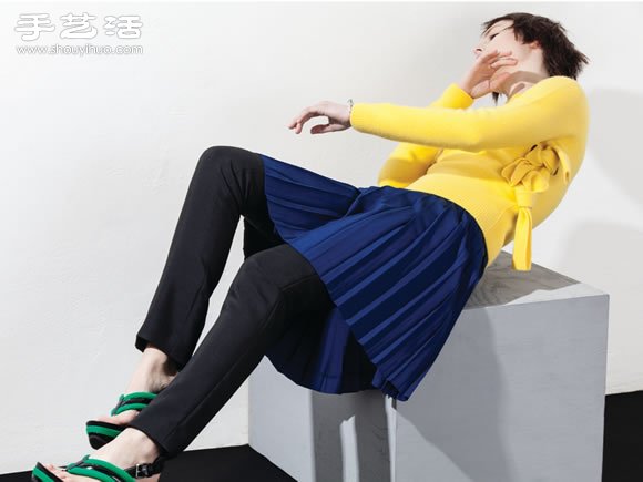 時尚穿衣搭配詮釋表現(xiàn)主義 -  rpnrmr.com