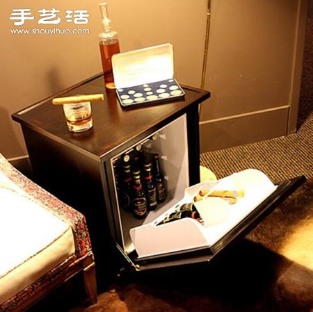 超強(qiáng)偽裝Man Tables小冰箱！ -  rpnrmr.com