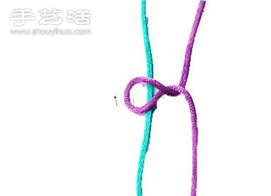 雙線紐扣結(jié)的編法圖解 -  rpnrmr.com