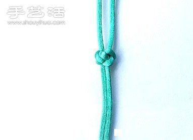 雙線紐扣結(jié)的編法圖解 -  rpnrmr.com