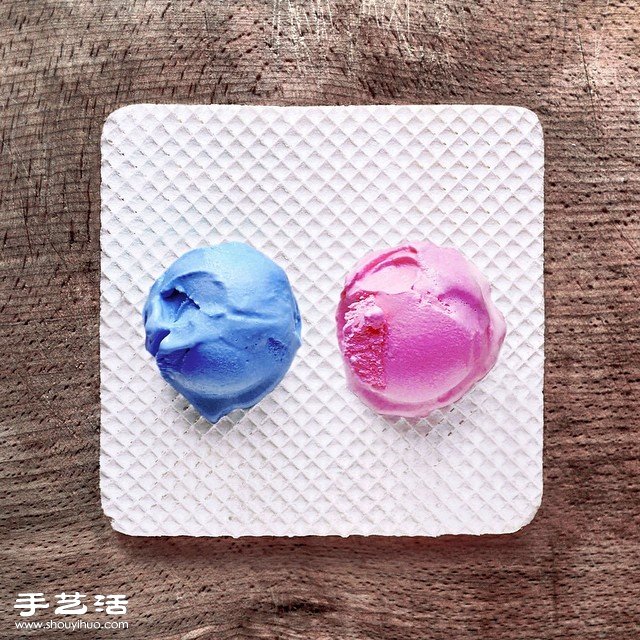 烏克蘭藝術(shù)家 Daryna Kossar 的食材畫作 -  rpnrmr.com