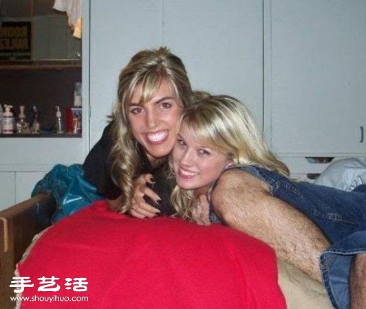 一切都太自然了，看不出異樣的錯位照！ -  rpnrmr.com