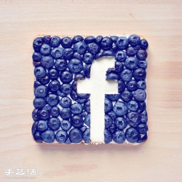烏克蘭藝術(shù)家 Daryna Kossar 的食材畫作 -  rpnrmr.com