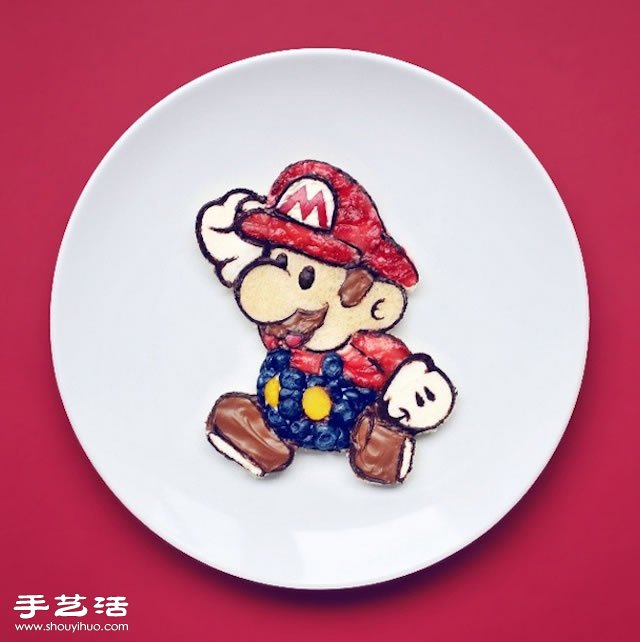 烏克蘭藝術(shù)家 Daryna Kossar 的食材畫作 -  rpnrmr.com