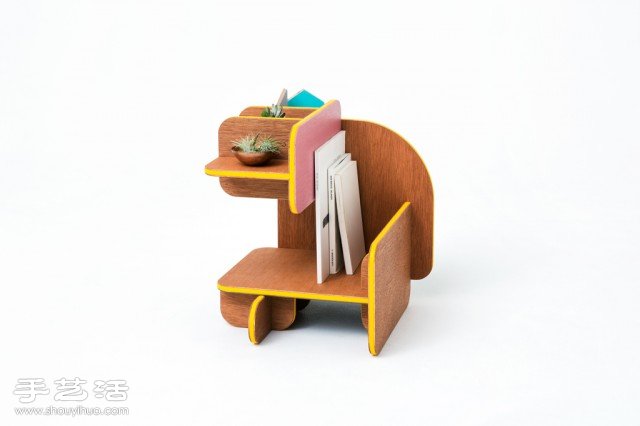 骰子家具，翻轉(zhuǎn)每一面來決定你的使用方式 -  rpnrmr.com