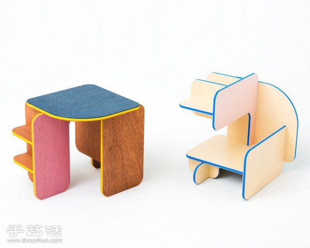 骰子家具，翻轉(zhuǎn)每一面來決定你的使用方式 -  rpnrmr.com