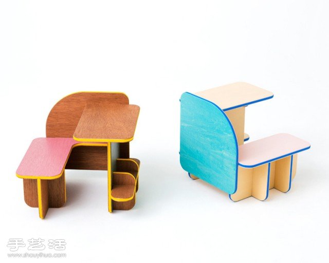 骰子家具，翻轉(zhuǎn)每一面來決定你的使用方式 -  rpnrmr.com