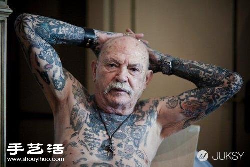年輕時的美麗刺青，在年老時會成為什么？ -  rpnrmr.com