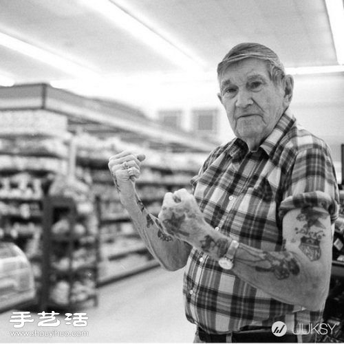 年輕時的美麗刺青，在年老時會成為什么？ -  rpnrmr.com