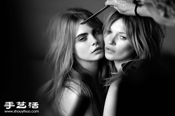 跨世代超模代言 My Burberry 香氛廣告 -  rpnrmr.com