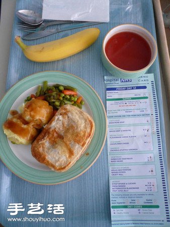 盤點(diǎn)世界各國(guó)醫(yī)院餐，澳洲根本飯店等級(jí)！ -  rpnrmr.com