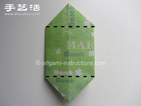 兩張紙折紙四葉草 四葉草的折法圖解教程 -  rpnrmr.com