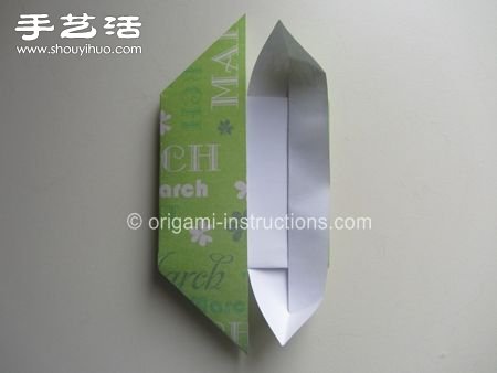 兩張紙折紙四葉草 四葉草的折法圖解教程 -  rpnrmr.com