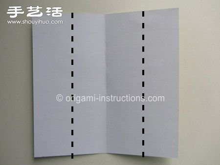 兩張紙折紙四葉草 四葉草的折法圖解教程 -  rpnrmr.com