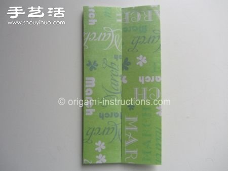 兩張紙折紙四葉草 四葉草的折法圖解教程 -  rpnrmr.com