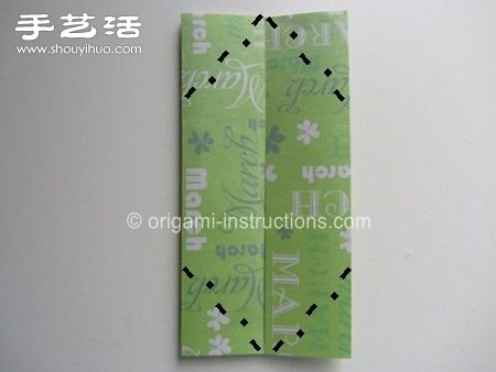 兩張紙折紙四葉草 四葉草的折法圖解教程 -  rpnrmr.com