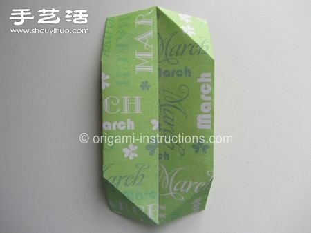 兩張紙折紙四葉草 四葉草的折法圖解教程 -  rpnrmr.com