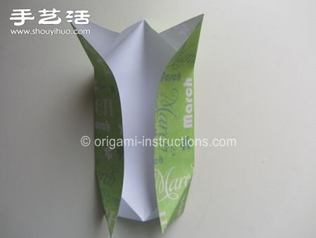兩張紙折紙四葉草 四葉草的折法圖解教程 -  rpnrmr.com