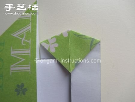 兩張紙折紙四葉草 四葉草的折法圖解教程 -  rpnrmr.com