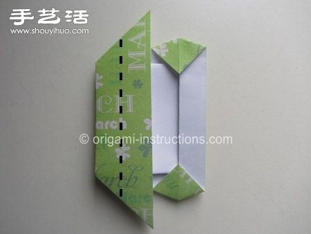 兩張紙折紙四葉草 四葉草的折法圖解教程 -  rpnrmr.com