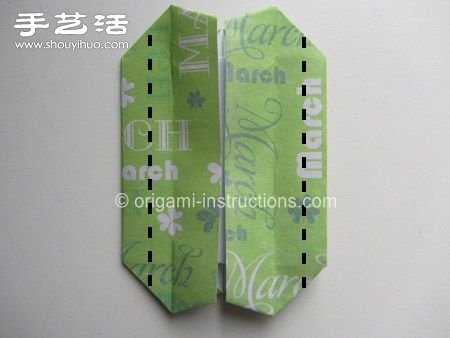 兩張紙折紙四葉草 四葉草的折法圖解教程 -  rpnrmr.com