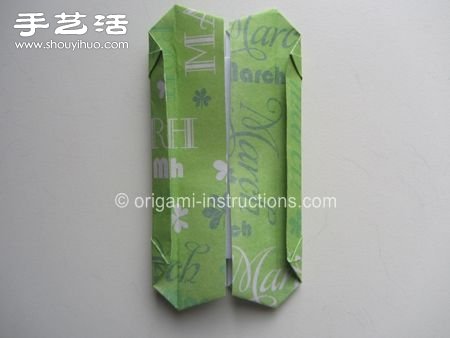 兩張紙折紙四葉草 四葉草的折法圖解教程 -  rpnrmr.com