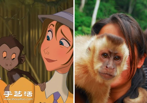動(dòng)畫場(chǎng)景真人版 人類和動(dòng)物們的搞怪自拍照 -  rpnrmr.com