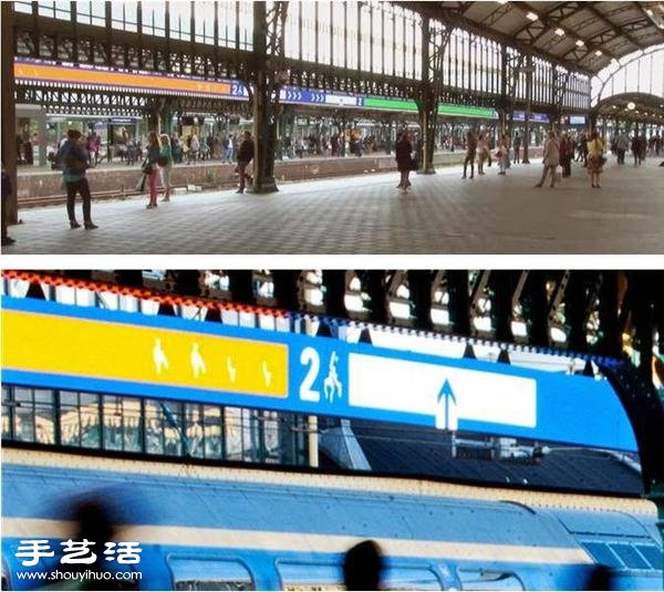 地鐵LED顯示屏設(shè)計(jì) 告訴你哪個(gè)車廂有位置 -  rpnrmr.com