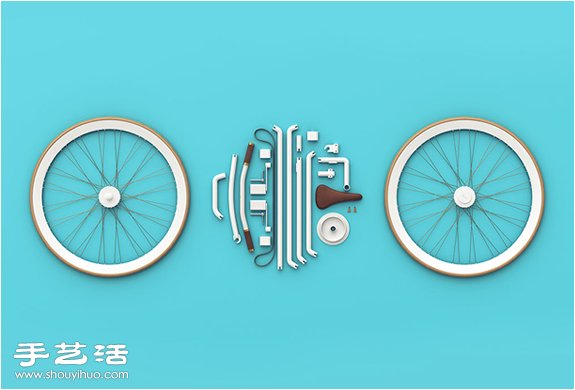 超輕巧自行車Kit Bike 你可以帶著它到處跑 -  rpnrmr.com