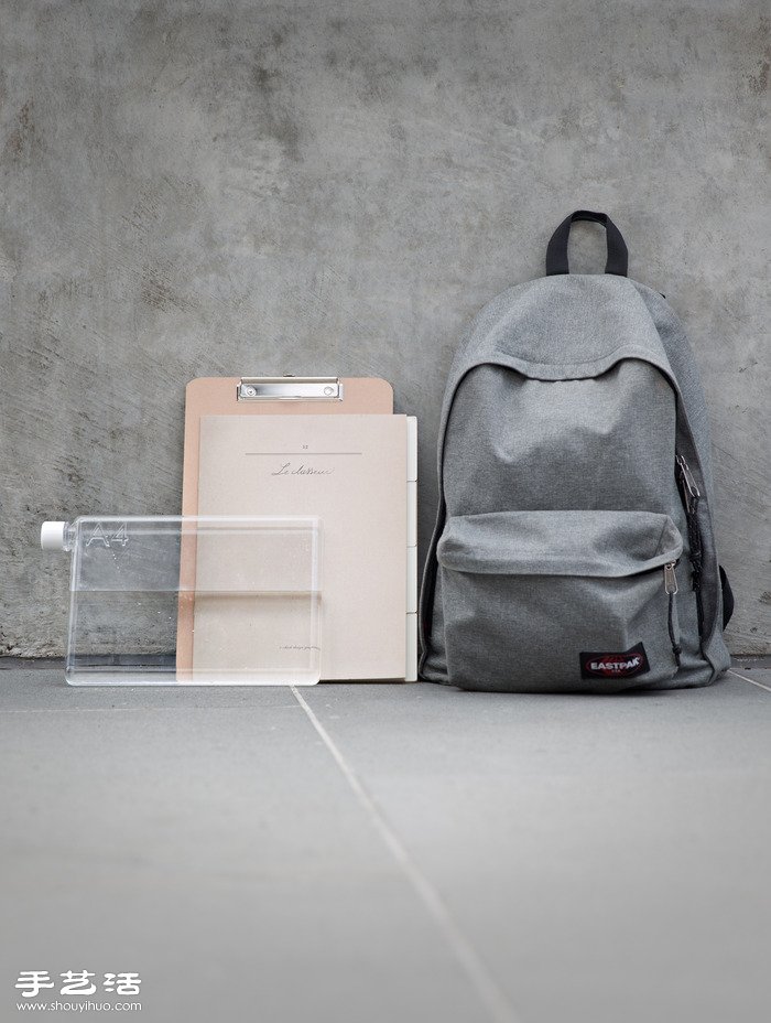 Memobottle 跟書一樣薄的水壺 -  rpnrmr.com