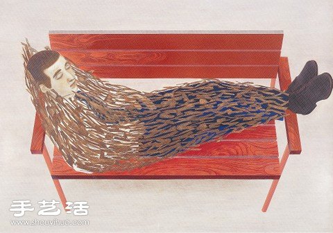 日本超現(xiàn)實(shí)主義畫家石田徹也繪畫作品欣賞 -  rpnrmr.com