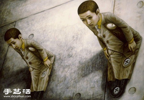 日本超現(xiàn)實(shí)主義畫家石田徹也繪畫作品欣賞 -  rpnrmr.com