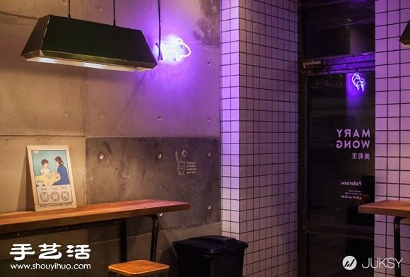 面店也可以很王家衛(wèi)、美莉王超酷設(shè)計(jì) -  rpnrmr.com