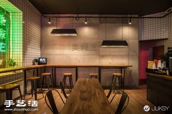 面店也可以很王家衛(wèi)、美莉王超酷設(shè)計(jì) -  rpnrmr.com