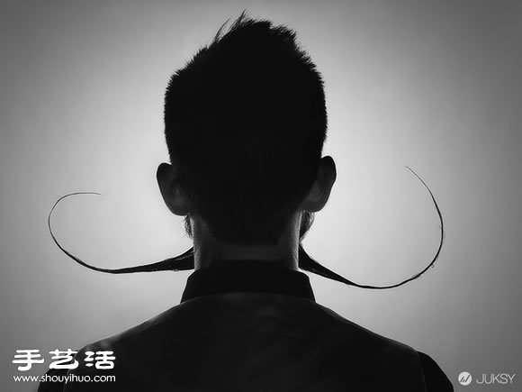 男人超酷的胡子玩翻所有瘋狂造型~ -  rpnrmr.com