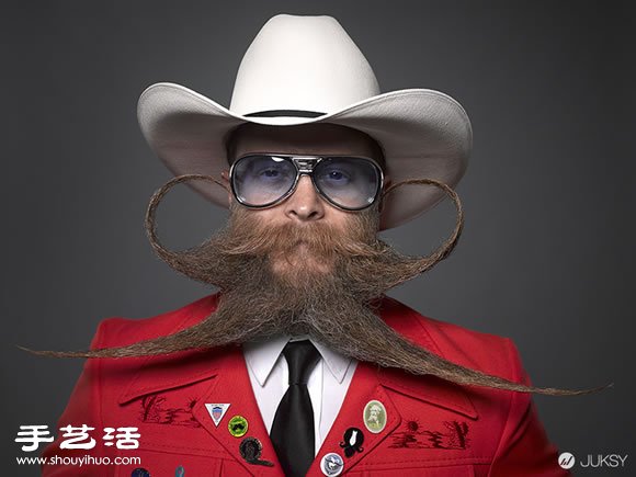 男人超酷的胡子玩翻所有瘋狂造型~ -  rpnrmr.com